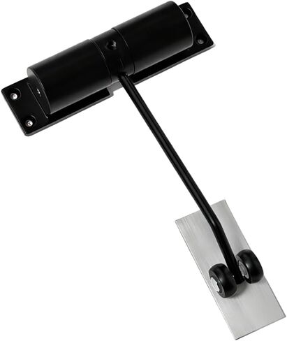 قفل باب أوتوماتيكي، زنبرك باب قابل للتعديل، سدادة أبواب هادئة وشديدة التحمل للاستخدام المنزلي والتجاري in Kuwait