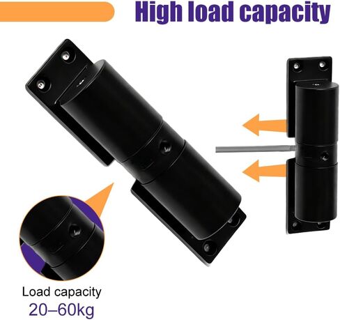 قفل باب أوتوماتيكي، زنبرك باب قابل للتعديل، سدادة أبواب هادئة وشديدة التحمل للاستخدام المنزلي والتجاري in Kuwait