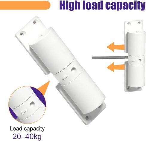 قفل باب أوتوماتيكي، زنبرك باب قابل للتعديل، سدادة أبواب هادئة وشديدة التحمل للاستخدام المنزلي والتجاري in Kuwait