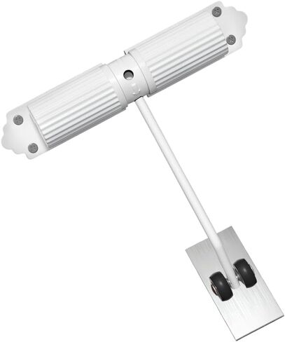 Automatic Door Closer, Adjustable Door Spring Closer Quiet & Heavy Duty Doors Stopper for Home & Commercial Use in Kuwait