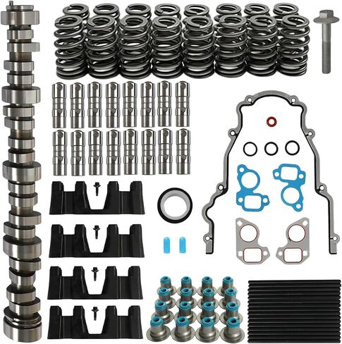 طقم رافعات عمود الحدبات غير AFM DOD مع مجموعة مسامير حشية رأس MLS مناسبة لسيارة Chevy Silverado Tahoe GMC Sierra Envoy Yukon Truck SUV 5.3L 2007-2013 in Kuwait