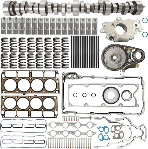 طقم رافعات عمود الحدبات غير AFM DOD مع مجموعة مسامير حشية رأس MLS مناسبة لسيارة Chevy Silverado Tahoe GMC Sierra Envoy Yukon Truck SUV 5.3L 2007-2013 in Kuwait