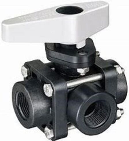 تيجيت AA344M-3-3/4-PP صمام كروي يدوي ثلاثي الاتجاهات in Kuwait