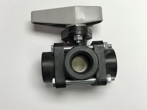 تيجيت AA344M-3-3/4-PP صمام كروي يدوي ثلاثي الاتجاهات in Kuwait