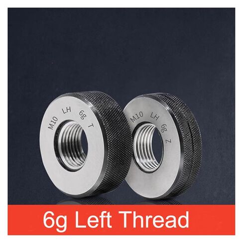1 Set of Left-Hand Thread Ring Gauge Smooth 6g M1 M2 M3 M22 - M60 Pitch 3(M43X3L 6g Left) in Saudi Arabia