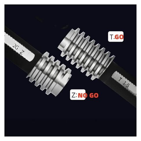 1 piece of Steel American trapezoidal Thread Gauge 2G E 1/4 5/16 3/8 1/2 5/8 3/4(1I2-10-2G) in Saudi Arabia