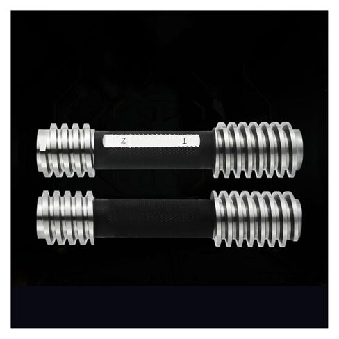1 piece of Steel American trapezoidal Thread Gauge 2G E 1/4 5/16 3/8 1/2 5/8 3/4(1I2-10-2G) in Saudi Arabia