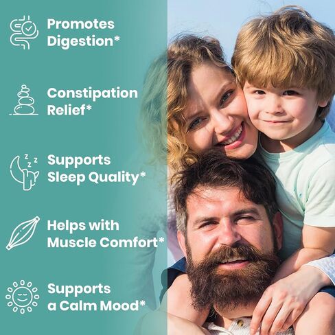 Magnesium Citrate Capsules for Constipation & Sleep Support - Vegan Magnesium Citrate Supplement with Vitamin B6 & L-Theanine for High Absorption - 120 Capsules, Non-GMO in Saudi Arabia