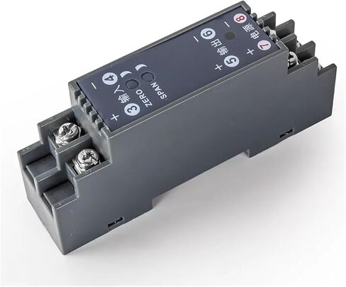 1 in 1 Out 0-5V 1-5V 0-75mV Signal Isolator 4-20mA 0-10V 0-50V 0-100V 0-1A 0-10A(Input 1-5v,Output 0-5V) in Saudi Arabia