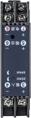 0-10mA DC Voltage Isolation Transmitter DC 24V 1 in 1 Out Fast Response 4-20mA(0-5v Output) in Saudi Arabia