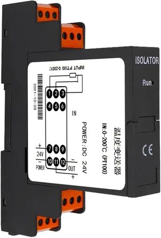 THG Series Plug-in Signal Isolator one Input one Output Current Input Distribution Isolator(4-20ma Output) in Saudi Arabia