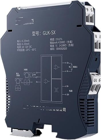 18-32VDC Speedxun وحدة عزل الإشارة التناظرية DC الحالية وحدة عزل الجهد 4-20mA إلى 0-10V (واحد داخل وأربعة خارج) in Saudi Arabia