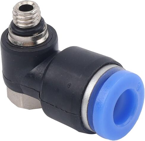 PH موصل سريع لمفصل سداسي خارجي على شكل حرف L صمام خانق سرعة تنظيم التحكم قابل للتعديل 1 قطعة (PH8-04) in Kuwait