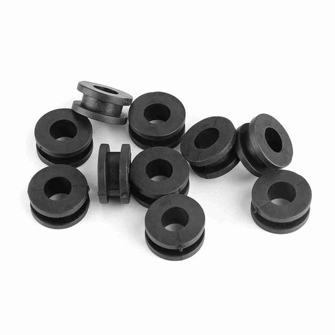 Motorcycle Rubber Grommets 10pcs, Fairing Washers Kit with Durable Rubber, Rubber Spacers Motorcycles Fairing Cowling in Saudi Arabia