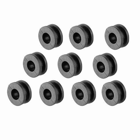 Motorcycle Rubber Grommets 10pcs, Fairing Washers Kit with Durable Rubber, Rubber Spacers Motorcycles Fairing Cowling in Saudi Arabia