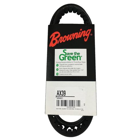 Browning, AX39, Gripnotch V-Belt, 41.2 (in) Outside Length in Saudi Arabia