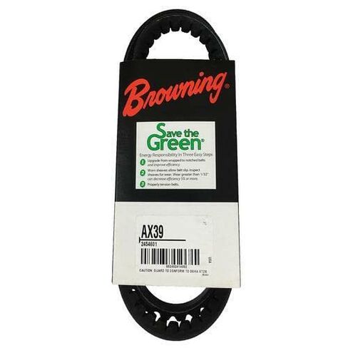 Browning, AX39, Gripnotch V-Belt, 41.2 (in) Outside Length in Saudi Arabia