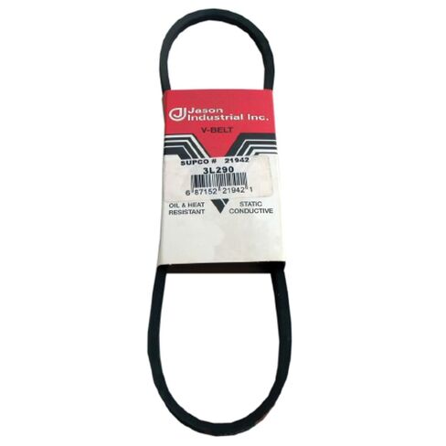 Jason Industrial 3L290 FHP - FRACTIONAL HORSEPOWER V-BELT, (29" Outside Length, 3/8-inch Top Width, 7/32-inch Thick) in Saudi Arabia