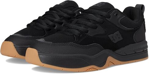 DC DC Ascend, Black/Black/Gum, 7.5 in Saudi Arabia
