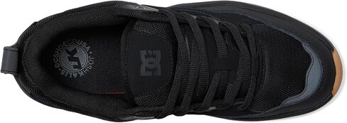 DC DC Ascend, Black/Black/Gum, 7.5 in Saudi Arabia