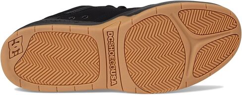 DC DC Ascend, Black/Black/Gum, 7.5 in Saudi Arabia