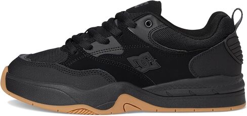 DC DC Ascend, Black/Black/Gum, 7.5 in Saudi Arabia
