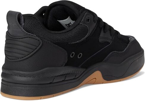 DC DC Ascend, Black/Black/Gum, 7.5 in Saudi Arabia
