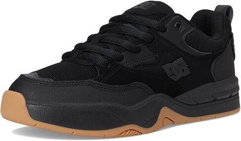 DC DC Ascend, Black/Black/Gum, 7.5 in Saudi Arabia