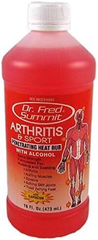 Dr. Fred Summit Alcohol-Red (Pack of 3) in Saudi Arabia