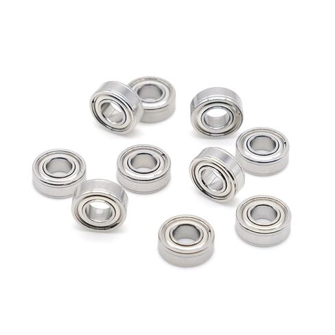 10Pcs SMR115ZZ Bearing 5x11x4 mm ABEC7 Stainless Steel Bearing SMR115 ZZ L-1150ZZ Motors Bearing in Saudi Arabia