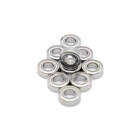SR166ZZ تحمل SR166 محامل 3/16X3/8X1/8 بوصة الفولاذ المقاوم للصدأ الصيد بكرة محامل DDRI-6632ZZ 10 قطعة in Saudi Arabia
