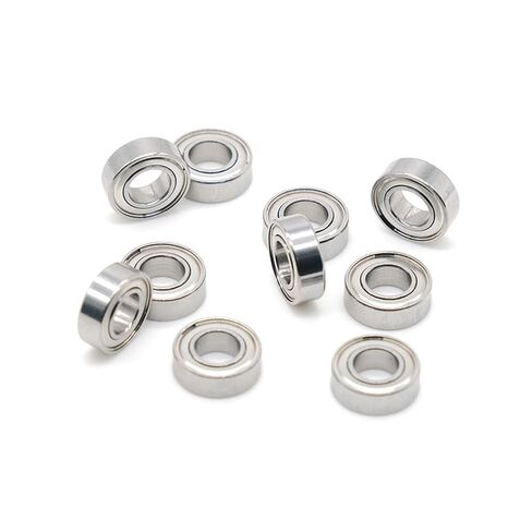 SR166ZZ تحمل SR166 محامل 3/16X3/8X1/8 بوصة الفولاذ المقاوم للصدأ الصيد بكرة محامل DDRI-6632ZZ 10 قطعة in Saudi Arabia