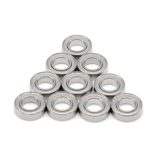 10Pcs L2010Z S2010ZZW6 SMR2010ZZ SB10206 10X20X6 10206 Stainless Steel Deep Groove Ball Bearings Bearing in Saudi Arabia