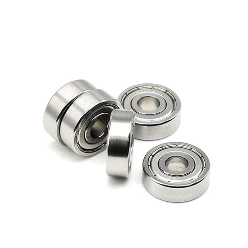 S6900ZZ ABEC-7 Stainless Steel Deep Groove Ball Bearings S6900ZZ 2RS 10x22x6 Mm 440C Material 10Pcs in Saudi Arabia