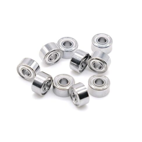 S693ZZ Bearing 3x8x4mm ABEC-7 Miniature Engine S693 ZZ Stainless Steel Ball Bearing R-830ZZ EMQ Motors Fans Bearings 10Pcs in Saudi Arabia