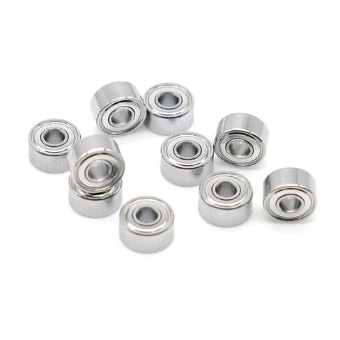 S693ZZ Bearing 3x8x4mm ABEC-7 Miniature Engine S693 ZZ Stainless Steel Ball Bearing R-830ZZ EMQ Motors Fans Bearings 10Pcs in Saudi Arabia