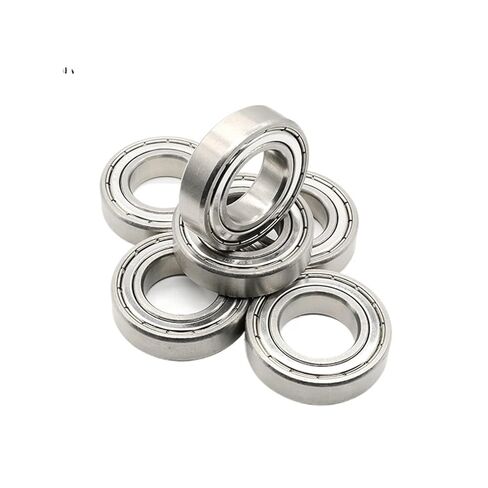 1Pcs S6005ZZ Stainless Steel Bearings 25X47X12 Mm 6005 Non Magnetic 304 Stainless Bearing ABEC-7 in Saudi Arabia