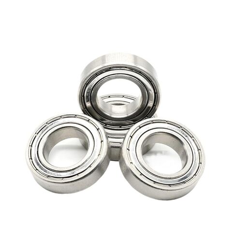 1Pcs S6005ZZ Stainless Steel Bearings 25X47X12 Mm 6005 Non Magnetic 304 Stainless Bearing ABEC-7 in Saudi Arabia