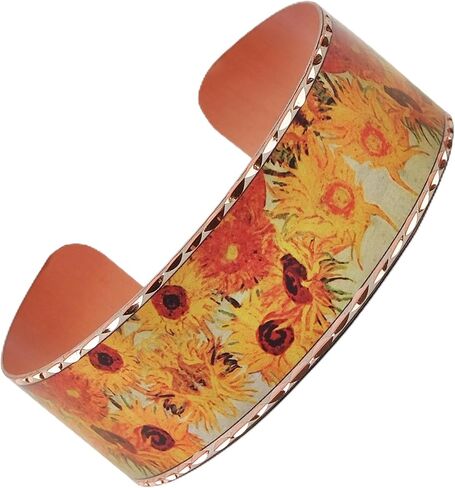 Moreni Copper Bracelet for Women with Wooden Gift Box – Art-Inspired Elegant & Timeless Handmade Jewelry Gift in Kuwait