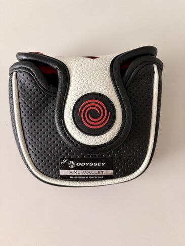 غطاء رأس New Odyssey Ten Putter بإغلاق مغناطيسي - غطاء أحمر وأبيض in Saudi Arabia