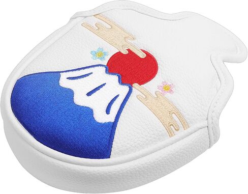 SHABIER Mt. Fuji, Japan Design Mallet Putter Headcover for Mallet Headcover in Saudi Arabia
