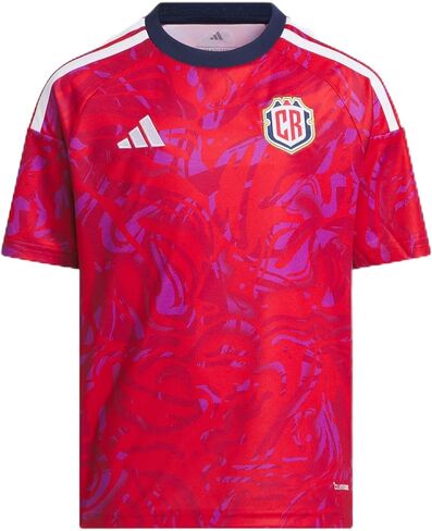 adidas Unisex Kids Costa Rica 26 Home Jersey (Little Kid/Big Kid) in Saudi Arabia