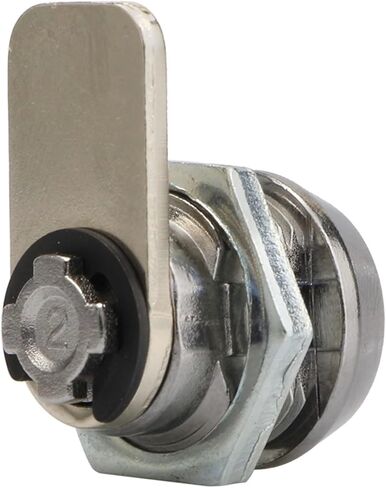 JK365 Quarter Turn Key Cashbox Lock Radial Pin Tumbler Coin Machine Cam Lock 1Pcs in Saudi Arabia