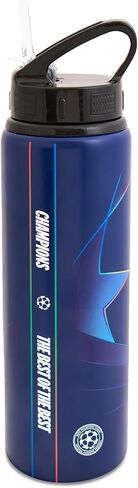 Hy-Pro UEFA Champions League 750ml Aluminium Water Bottle – Official UCL Sports Drink Bottle, Lightweight, Reusable, Leakproof in Saudi Arabia