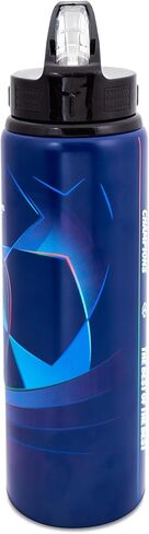 Hy-Pro UEFA Champions League 750ml Aluminium Water Bottle – Official UCL Sports Drink Bottle, Lightweight, Reusable, Leakproof in Saudi Arabia
