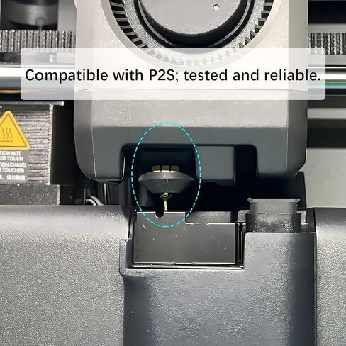 5 قطع جوارب سيليكون P2S مع رمز تعريف لمختبر Bambu P2S/H2D/H2C/H2S/A1/A1MINI، درجة حرارة عالية وغطاء سيليكون متين أجزاء طابعة ثلاثية الأبعاد تحمي كتلة سخان الطارد والفوهة in Kuwait