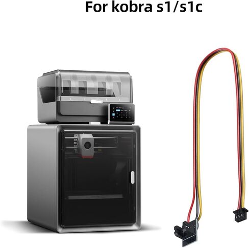 مستشعر قطع الفتيل FYSETC لـ Kobra S1C: قطعتان بديلتان لكشف القطع PCB مع سلك لأجزاء الطابعة Anycubiic S1 Combo ACE PRO متعددة الألوان ثلاثية الأبعاد in Saudi Arabia