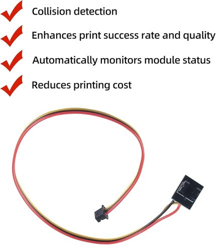 مستشعر قطع الفتيل FYSETC لـ Kobra S1C: قطعتان بديلتان لكشف القطع PCB مع سلك لأجزاء الطابعة Anycubiic S1 Combo ACE PRO متعددة الألوان ثلاثية الأبعاد in Saudi Arabia