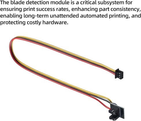 مستشعر قطع الفتيل FYSETC لـ Kobra S1C: قطعتان بديلتان لكشف القطع PCB مع سلك لأجزاء الطابعة Anycubiic S1 Combo ACE PRO متعددة الألوان ثلاثية الأبعاد in Saudi Arabia