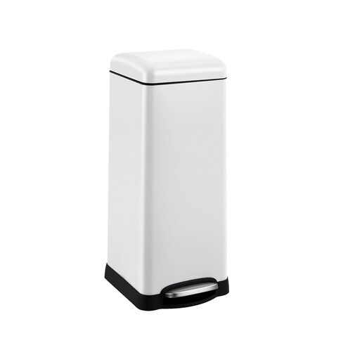 8 Gallon/30Liter Trash Can, Kitchen Garbage Cans, with Soft-Close Lid, Fingerprint Resistant, Removable Inner Bucket, Foot Pedal, for Home Office Bathroom, Green in Saudi Arabia